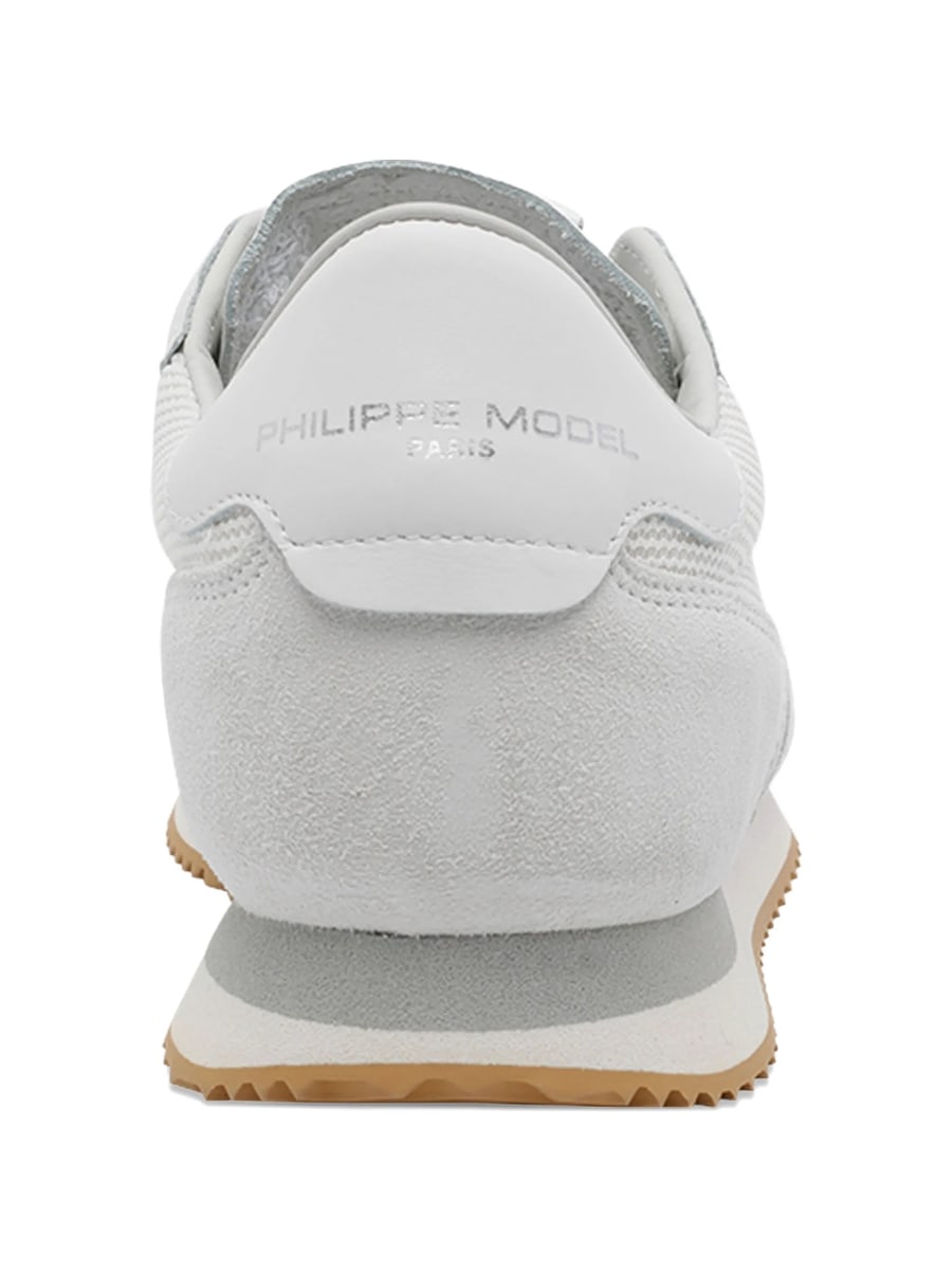 Philippe Model Philippe Model Blville Suede Low Sneakers, view 2