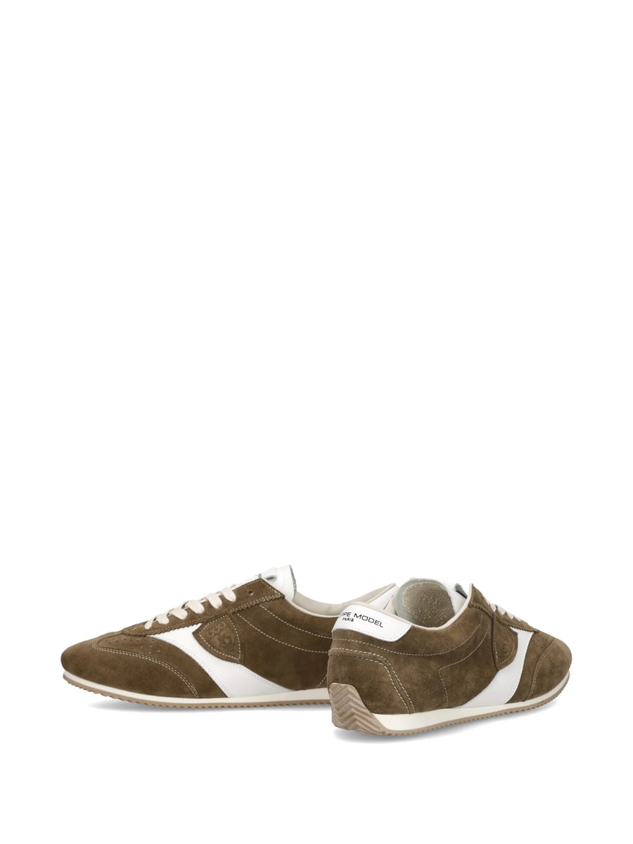 Philippe Model Philippe Model Planche Lateral-logo Suede Sneakers, view 4