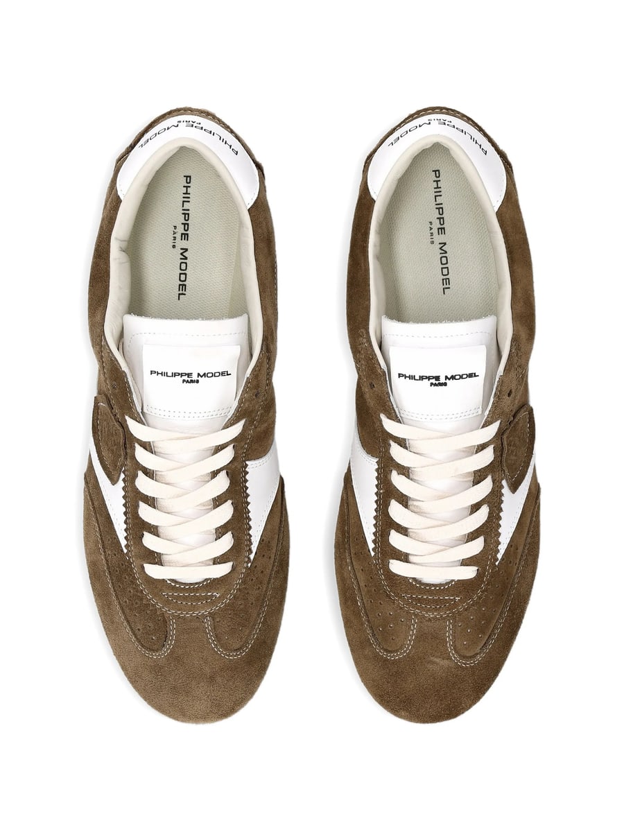 Philippe Model Philippe Model Planche Lateral-logo Suede Sneakers, view 5