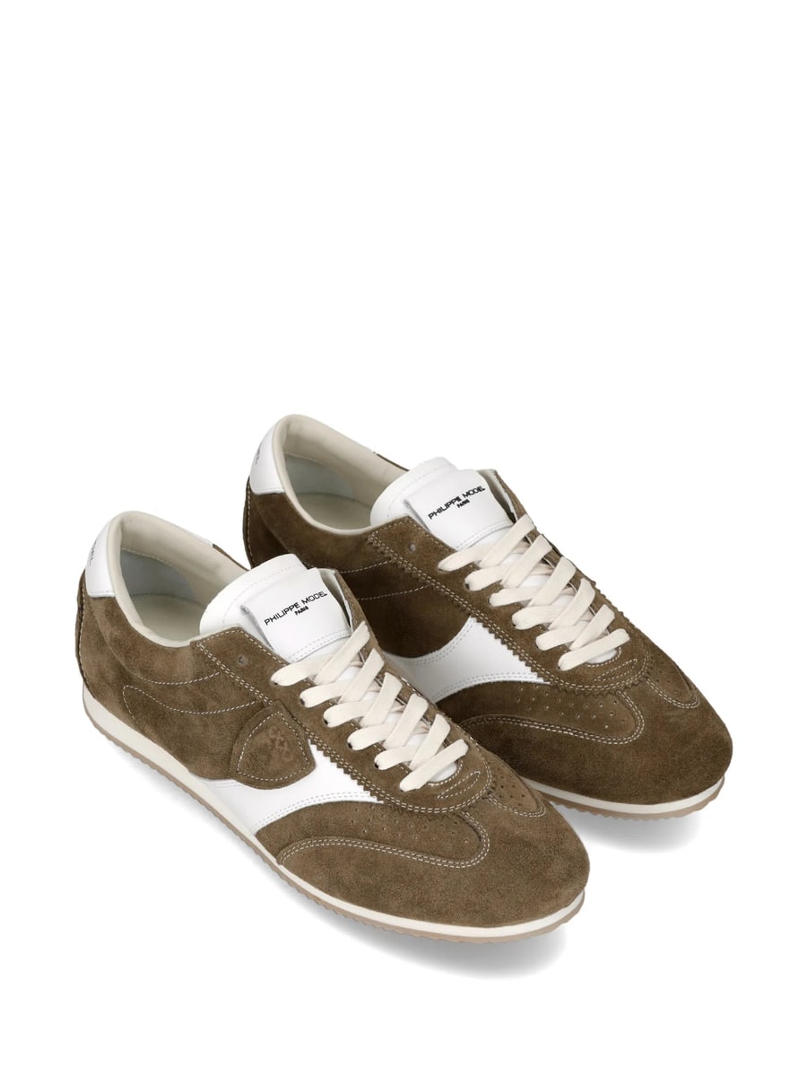 Philippe Model Philippe Model Planche Lateral-logo Suede Sneakers, view 6