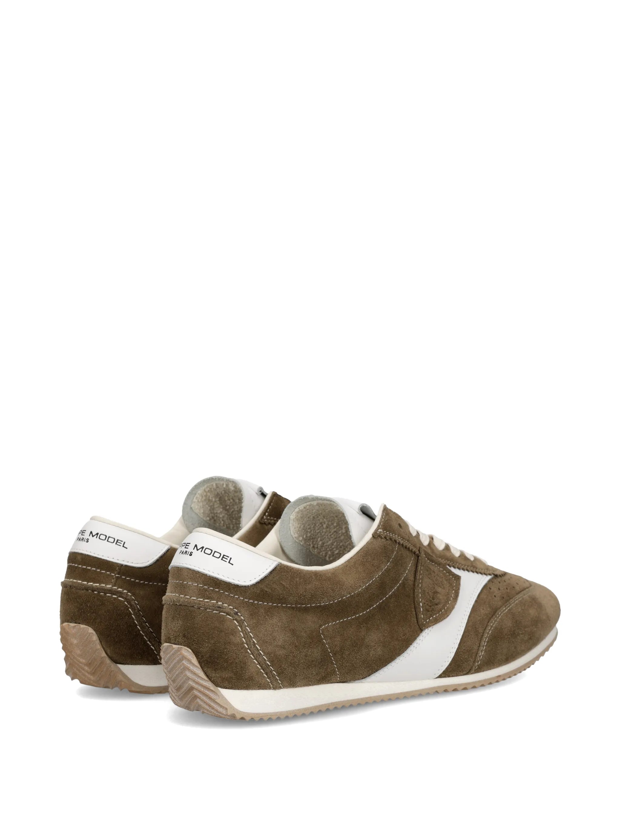 Philippe Model Philippe Model Planche Lateral-logo Suede Sneakers, view 2