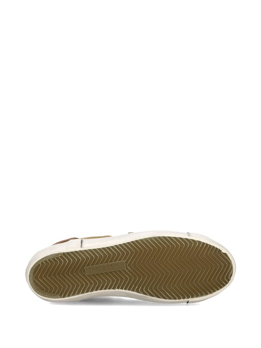 Philippe Model Philippe Model Prsx Logo Suede Sneakers, view 6