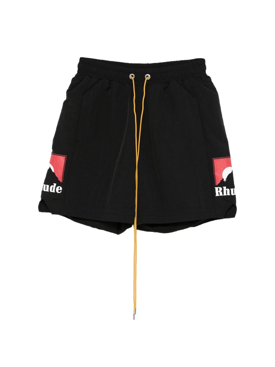 Rhude Rhude Logo-detail Shorts