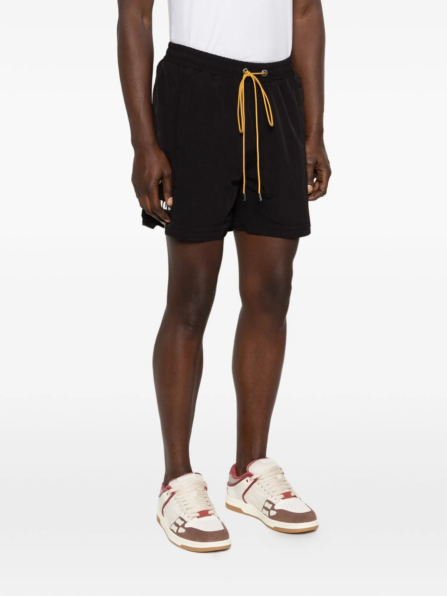 Rhude Rhude Logo-detail Shorts, view 2