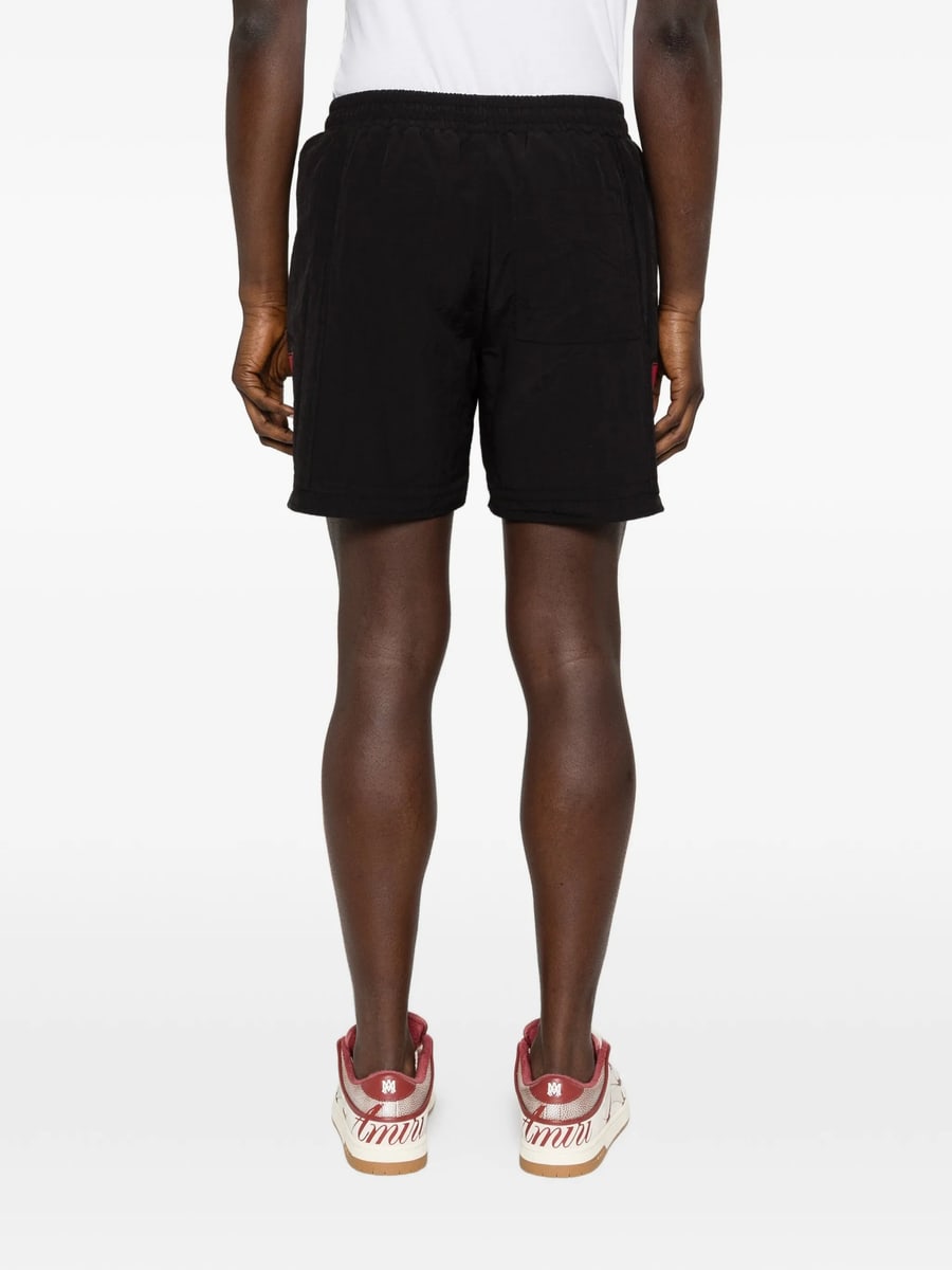 Rhude Rhude Logo-detail Shorts, view 5