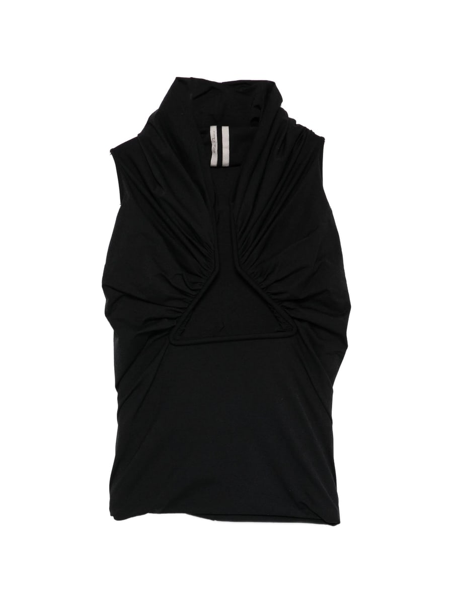 Rick Owens Rick Owens Draped Jersey Top