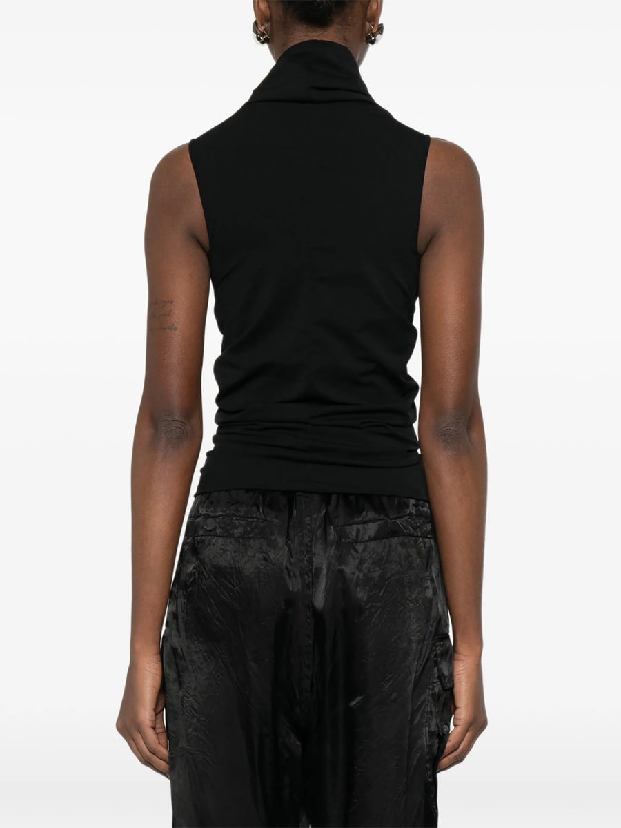 Rick Owens Rick Owens Draped Jersey Top, view 5