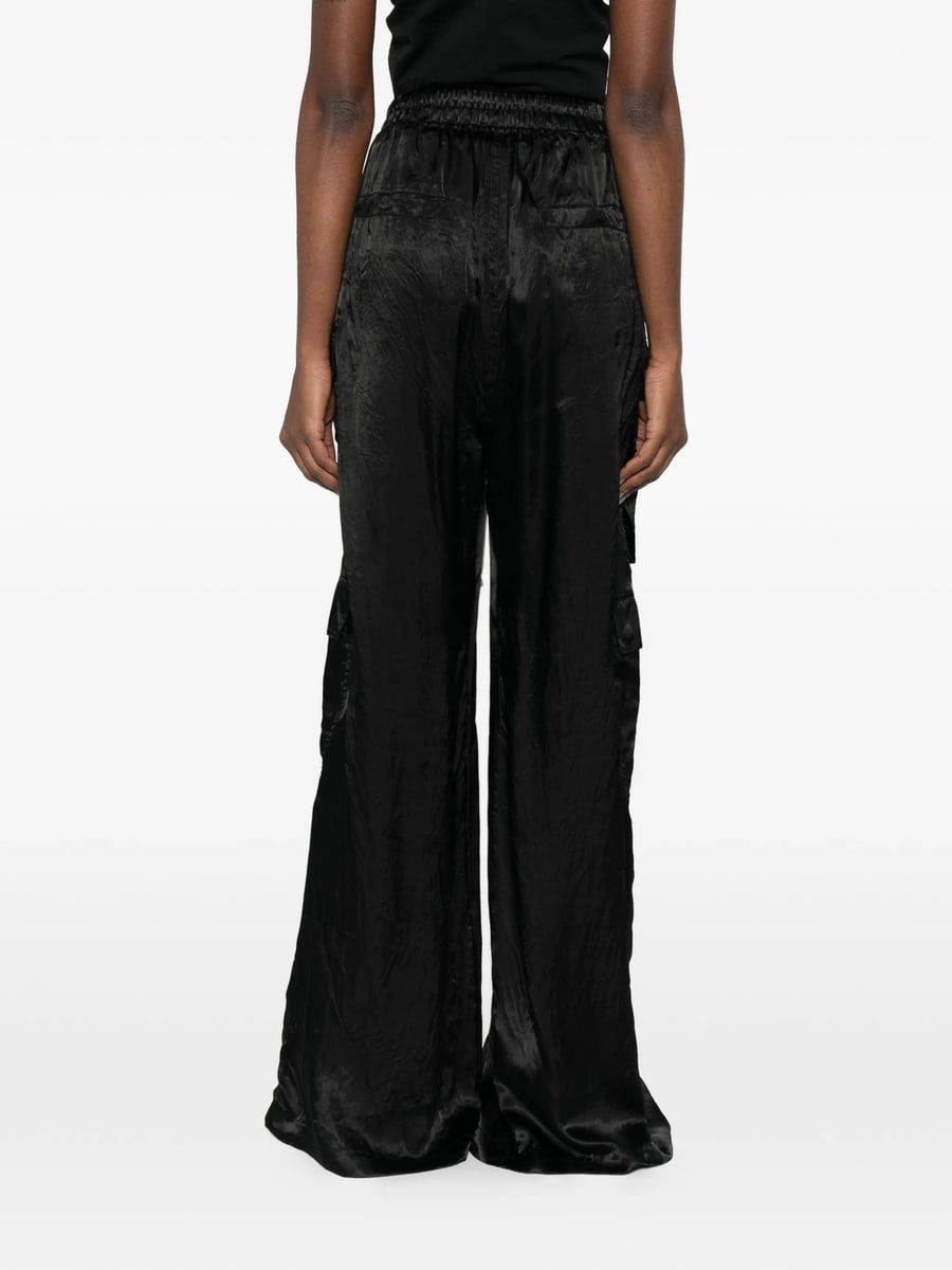 Rick Owens Rick Owens Cargobelas Drawstring Trousers, view 3