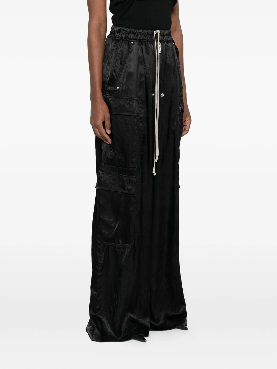 Rick Owens Rick Owens Cargobelas Drawstring Trousers, view 4