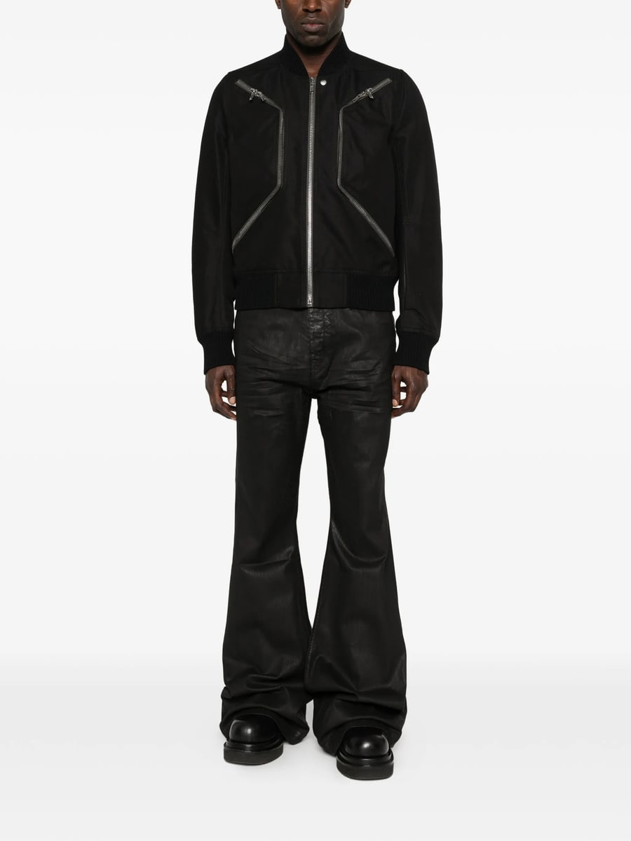 Rick Owens Rick Owens Zip-fastening Bomber Jacket, view 3