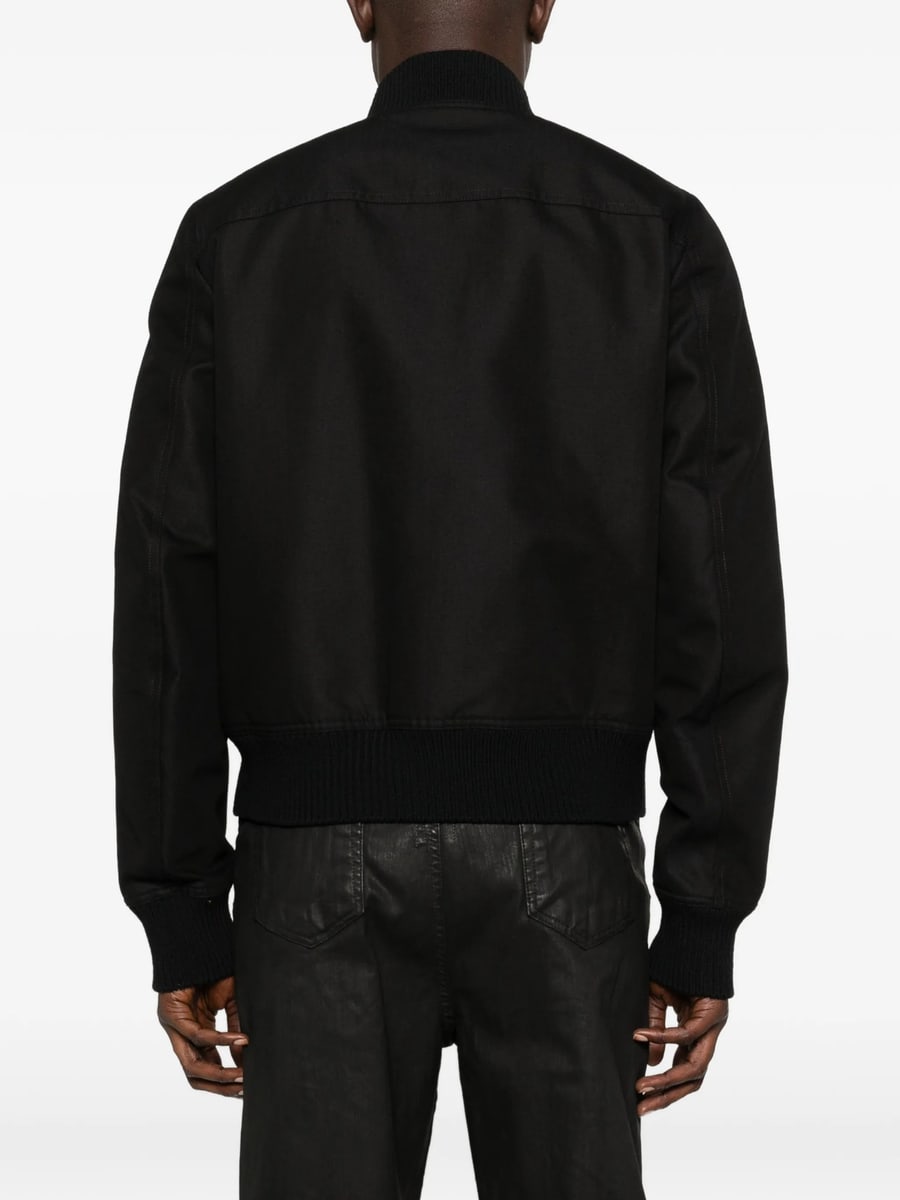 Rick Owens Rick Owens Zip-fastening Bomber Jacket, view 4