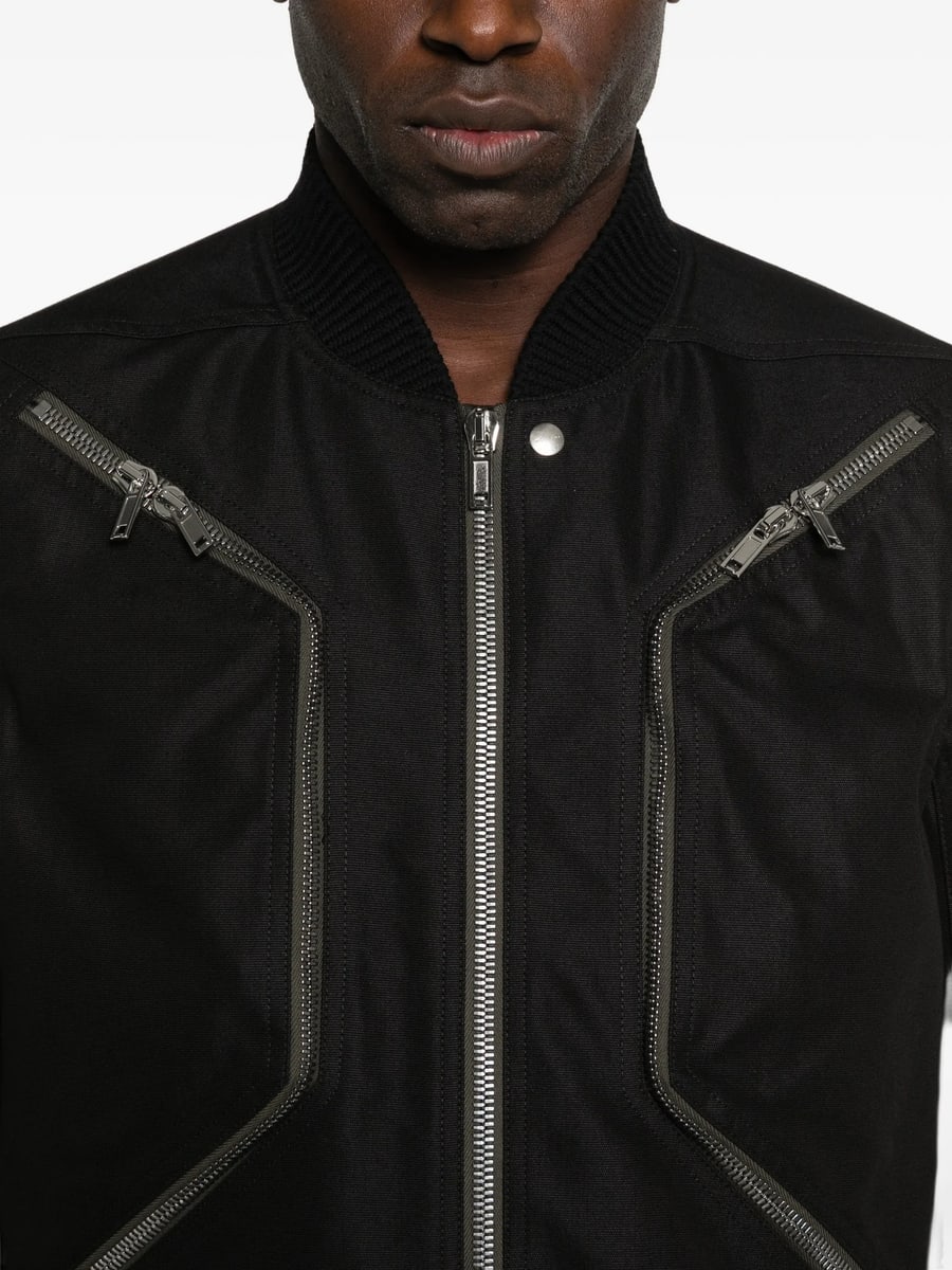 Rick Owens Rick Owens Zip-fastening Bomber Jacket, view 5