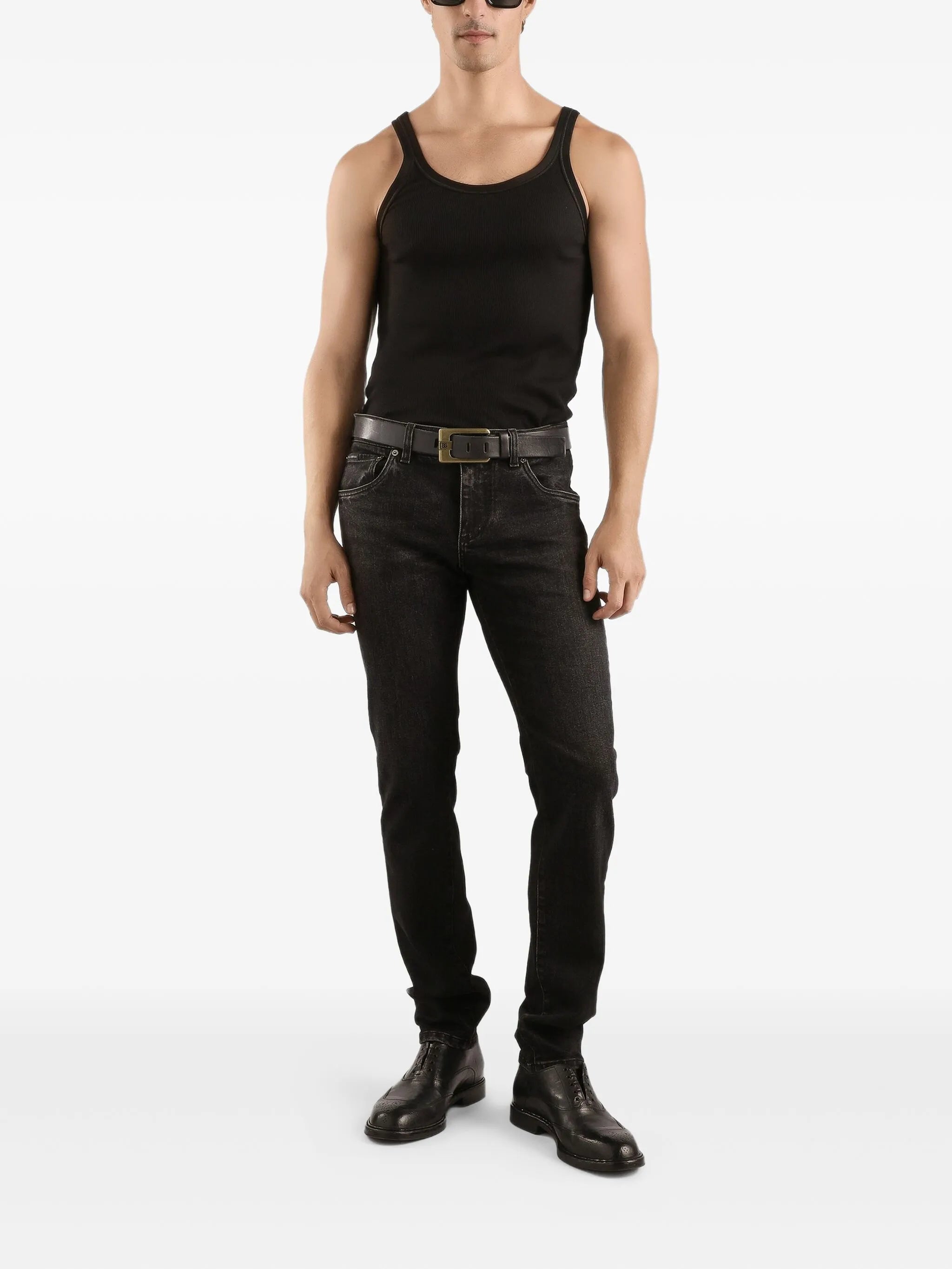 Dolce & Gabbana Dolce & Gabbana Five-pocket Jeans, view 2