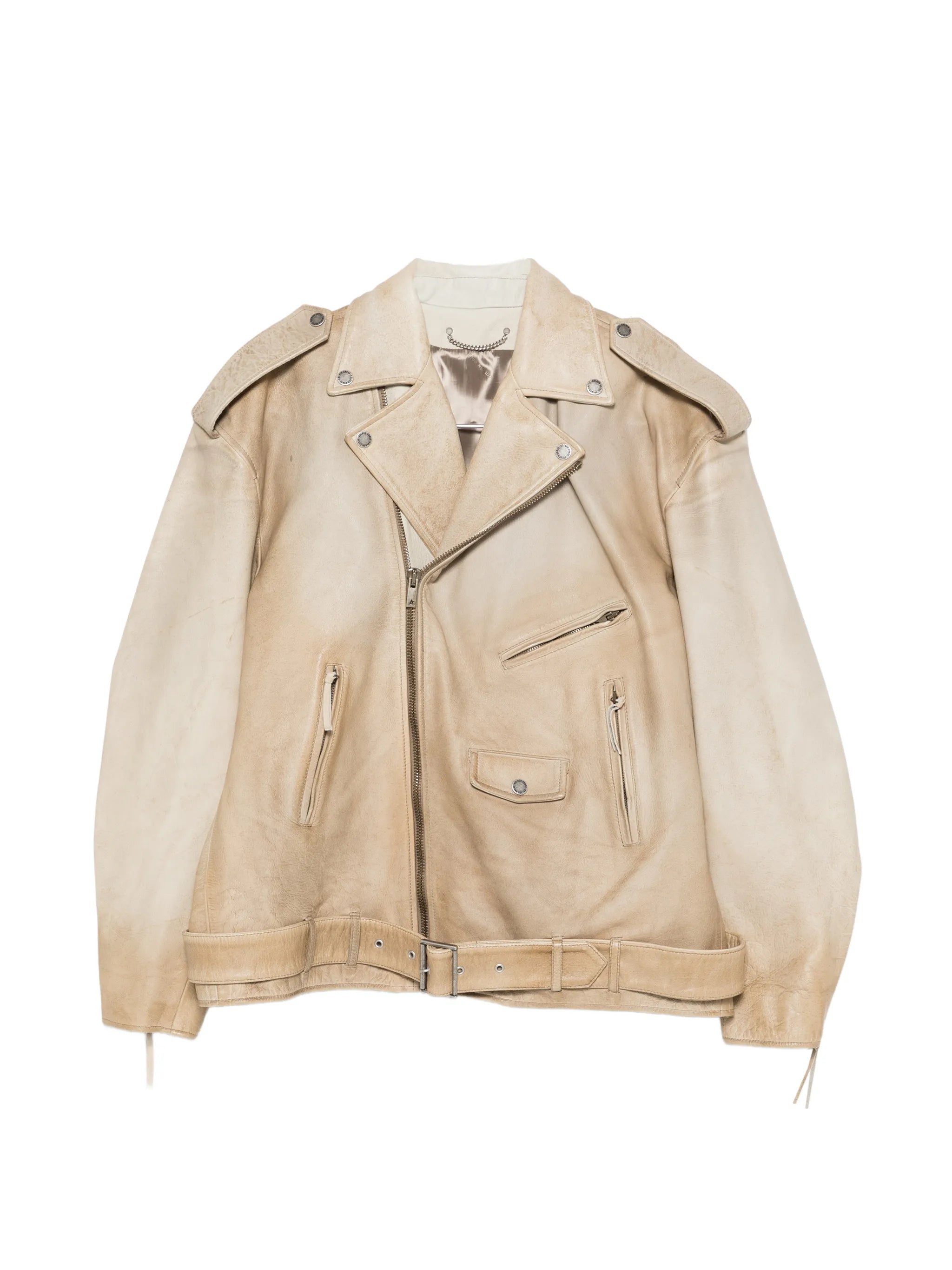 Golden Goose Golden Goose Zip-fastening Leather Jacket