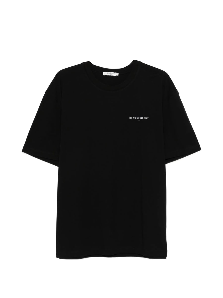Ih Nom Uh Nit Ih Nom Uh Nit Authentic Back T-shirt