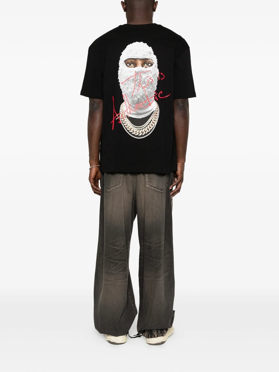 Ih Nom Uh Nit Ih Nom Uh Nit Authentic Back T-shirt, view 2