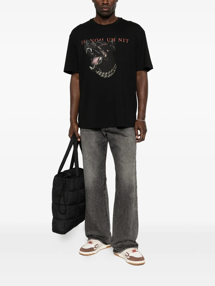 Ih Nom Uh Nit Ih Nom Uh Nit Dobermann T-shirt, view 3