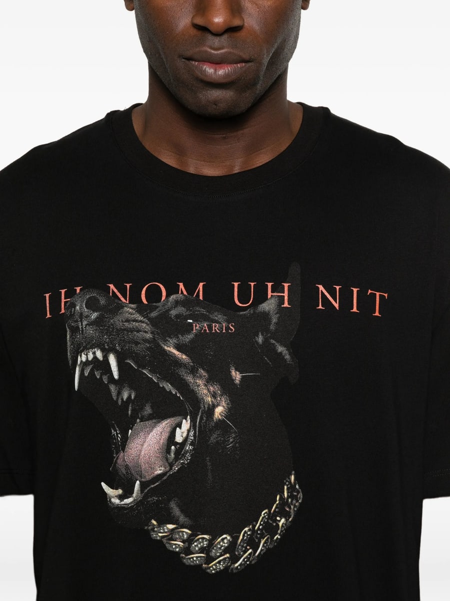 Ih Nom Uh Nit Ih Nom Uh Nit Dobermann T-shirt, view 4