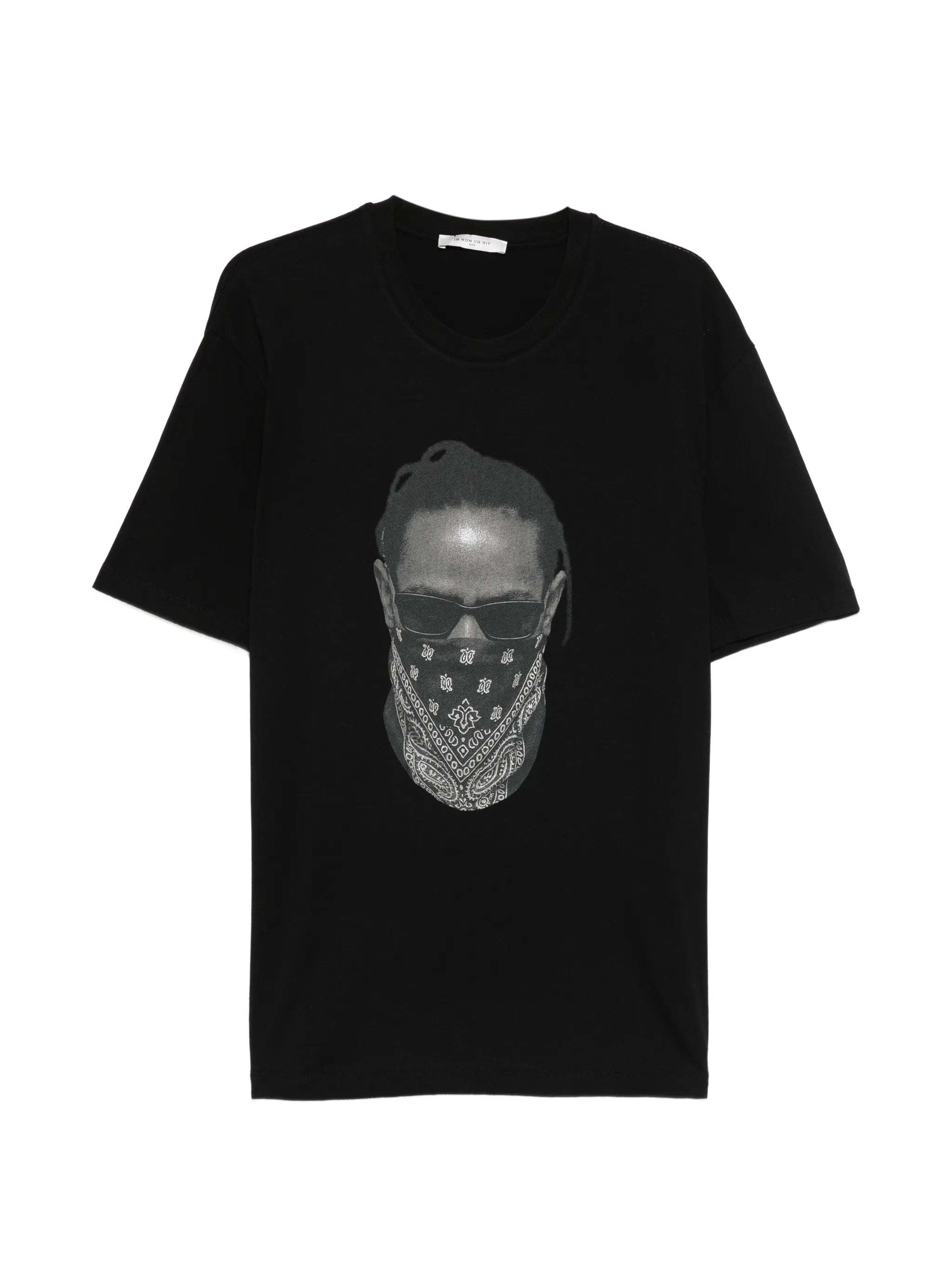 Ih Nom Uh Nit Ih Nom Uh Nit Mask-print T-shirt