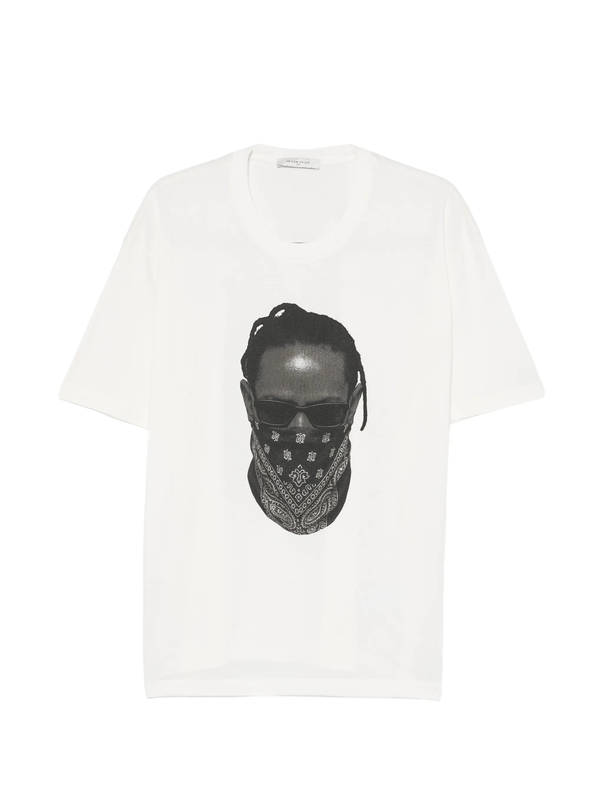 Ih Nom Uh Nit Ih Nom Uh Nit Mask-print T-shirt