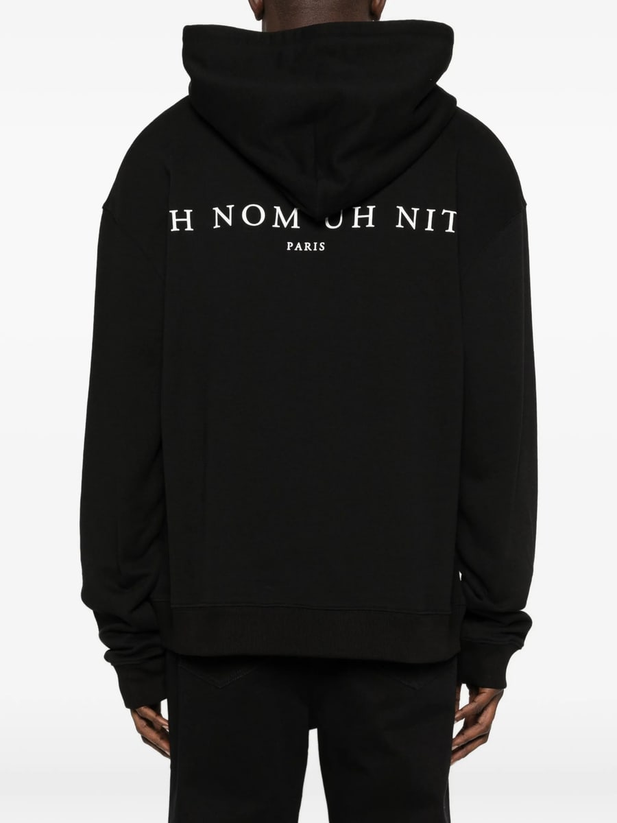 Ih Nom Uh Nit Ih Nom Uh Nit Mask On Front Hoodie, view 2