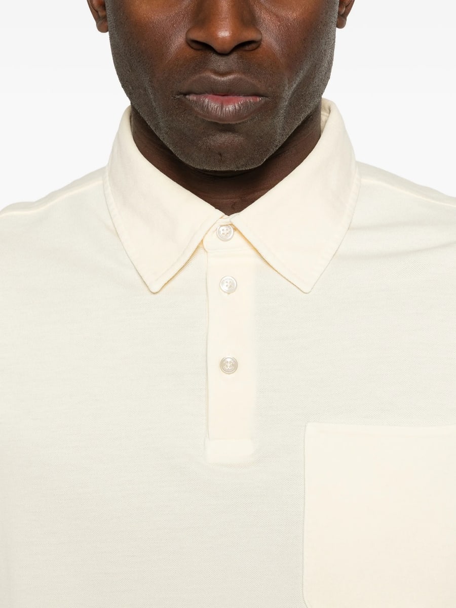 Moncler Moncler Logo-patch Polo Shirt, view 2