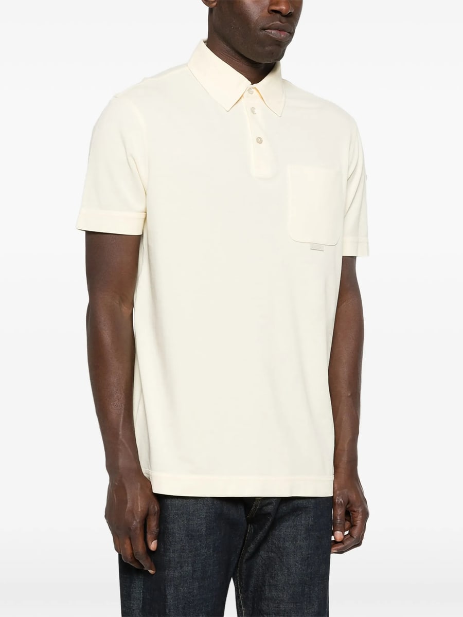 Moncler Moncler Logo-patch Polo Shirt, view 5