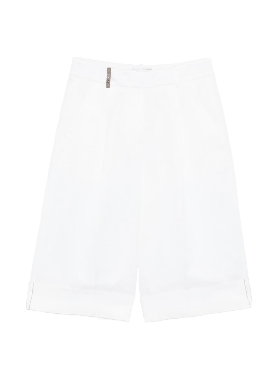 Peserico Peserico Cuffed Shorts
