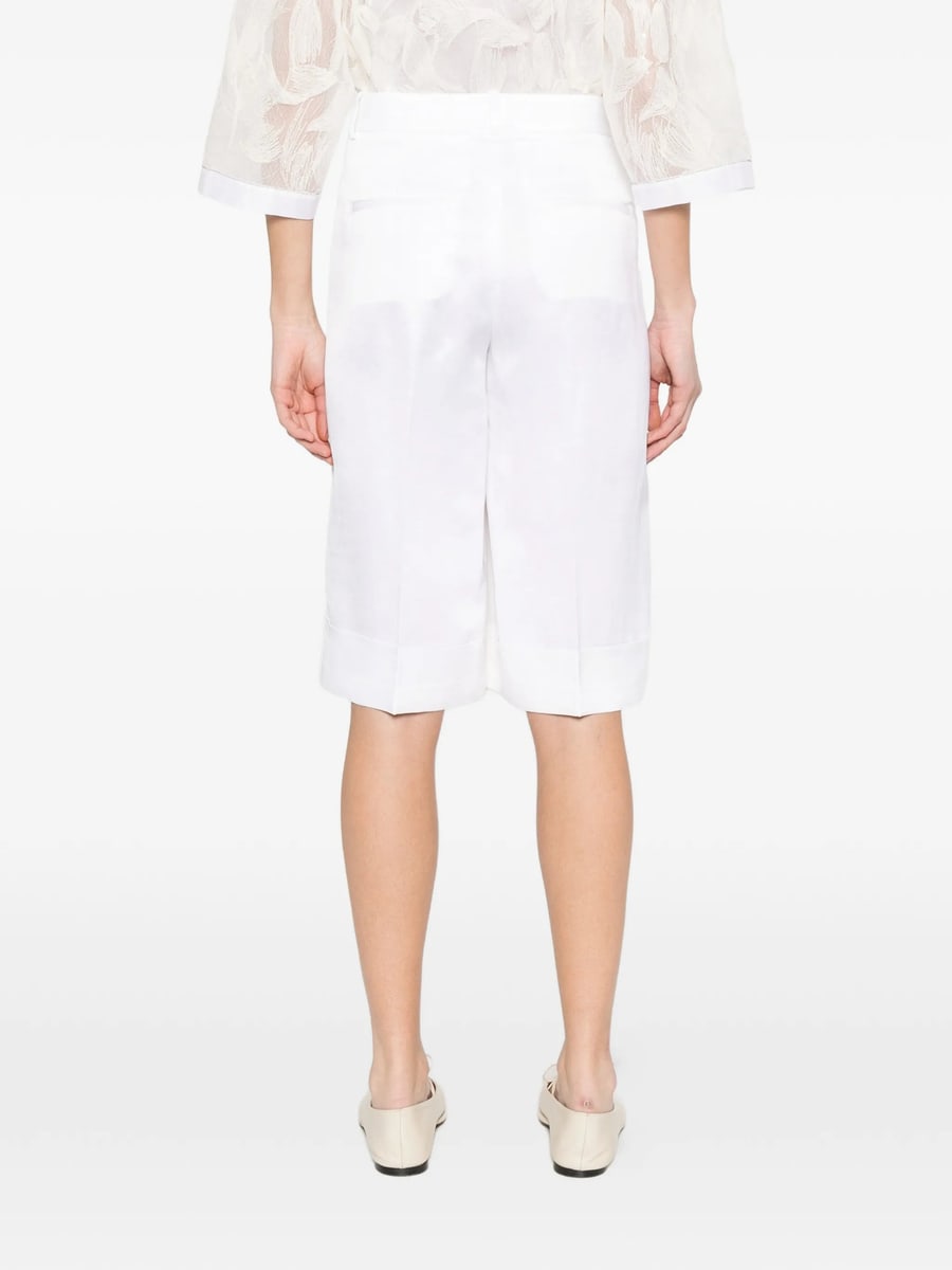 Peserico Peserico Cuffed Shorts, view 4