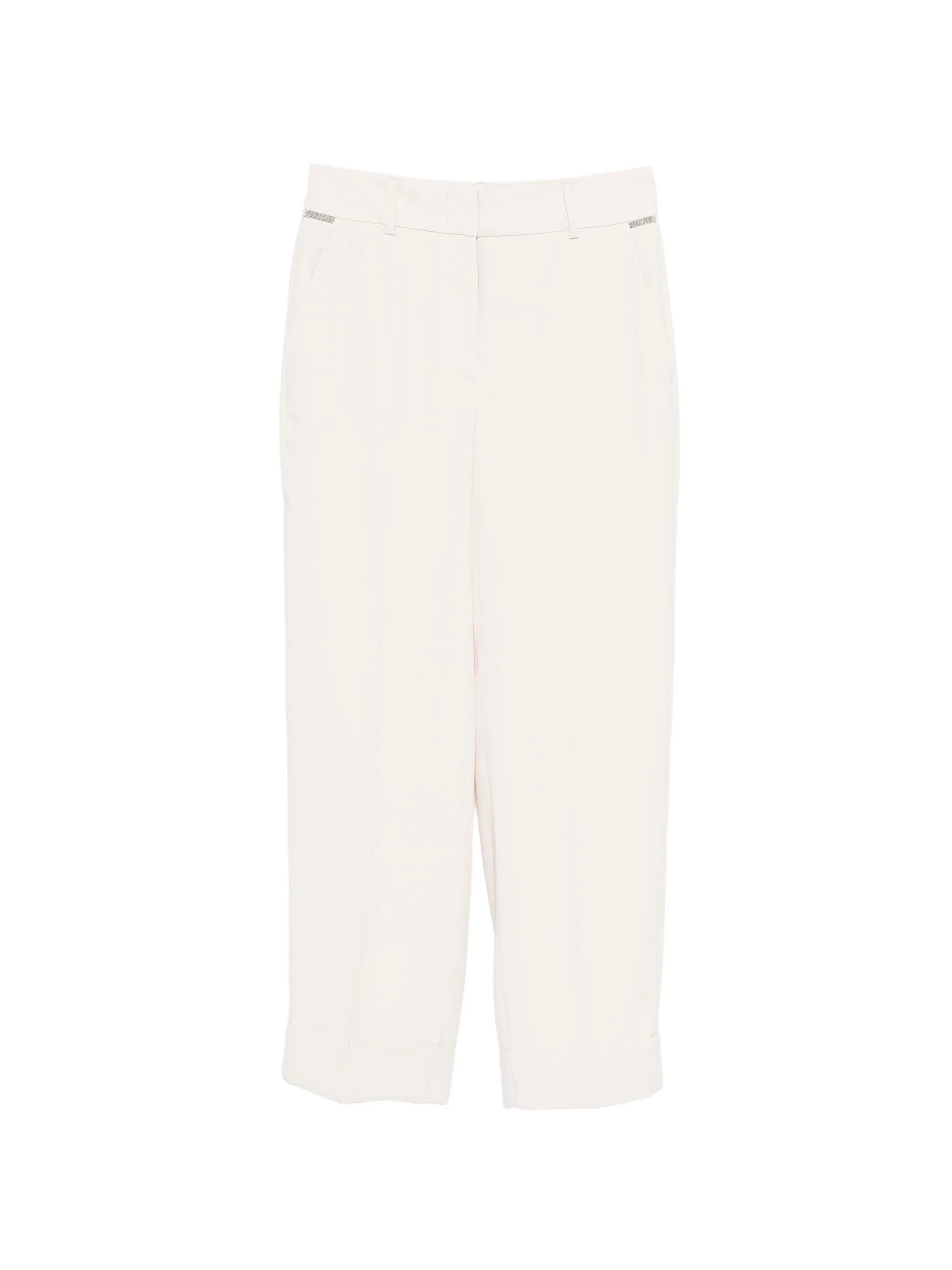 Peserico Peserico Concealed Fastening Tailored Trousers