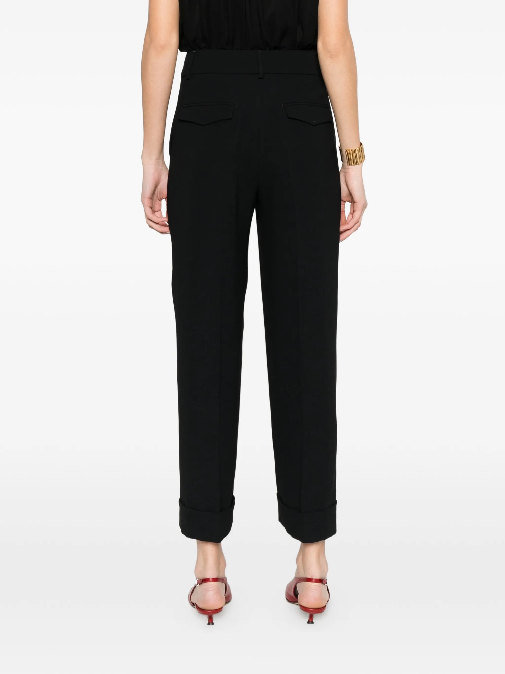 Peserico Peserico Cuff Trousers, view 2