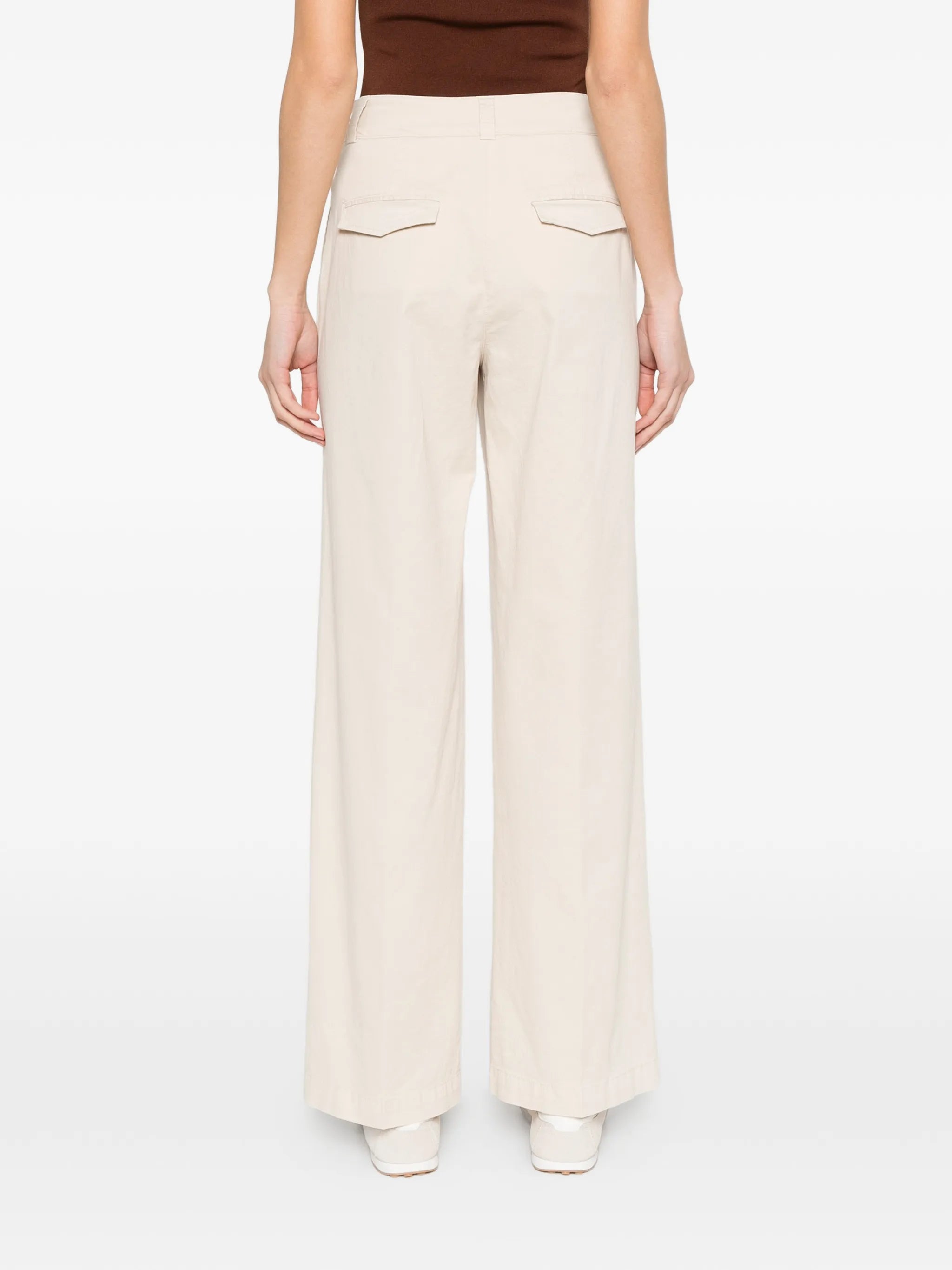 Peserico Peserico Wide-leg Palazzo Pants, view 2
