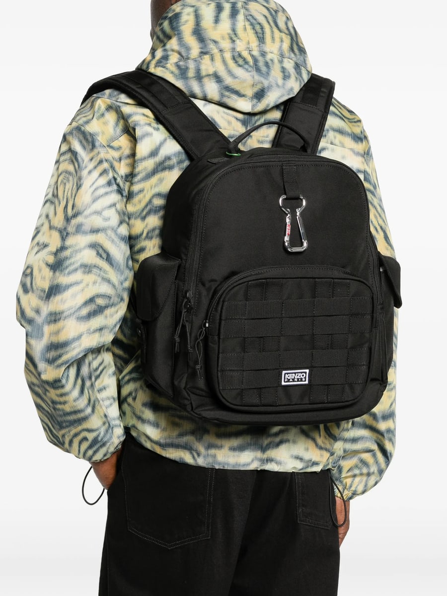Kenzo Kenzo Logo-embroidered Backpack, view 2
