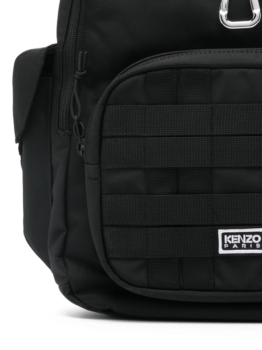 Kenzo Kenzo Logo-embroidered Backpack, view 4