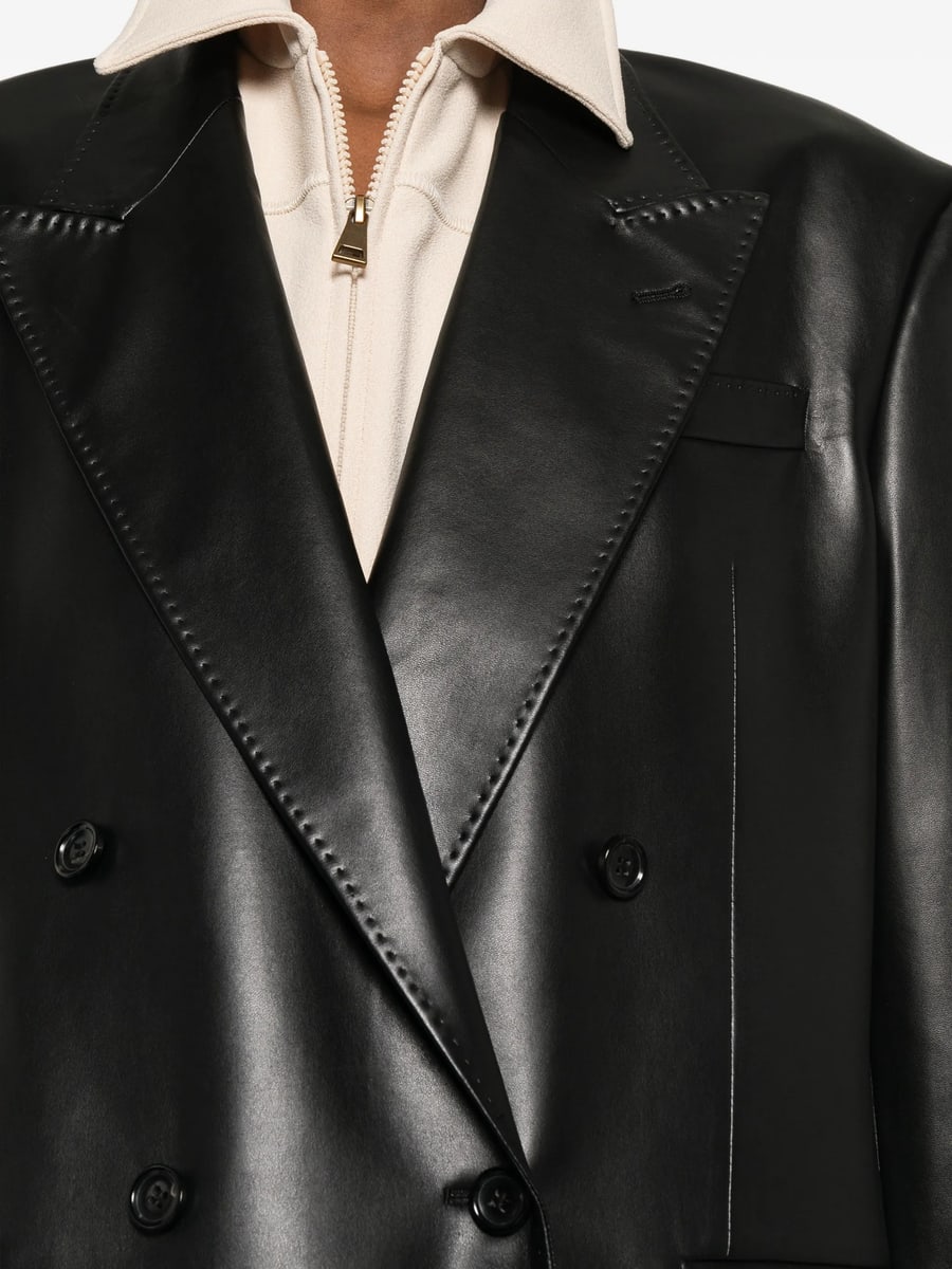 Eraldo Eraldo Double-breasted Pocket Blazer, view 2