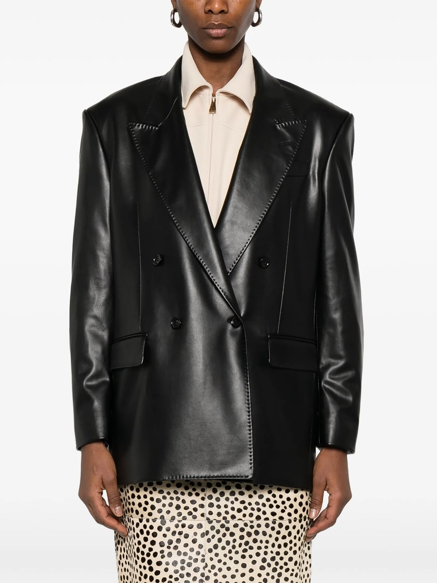 Eraldo Eraldo Double-breasted Pocket Blazer, view 5