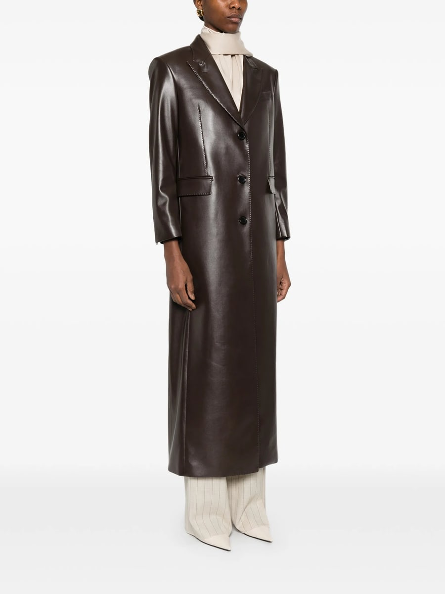 Eraldo Eraldo Buttoned Coat, view 4