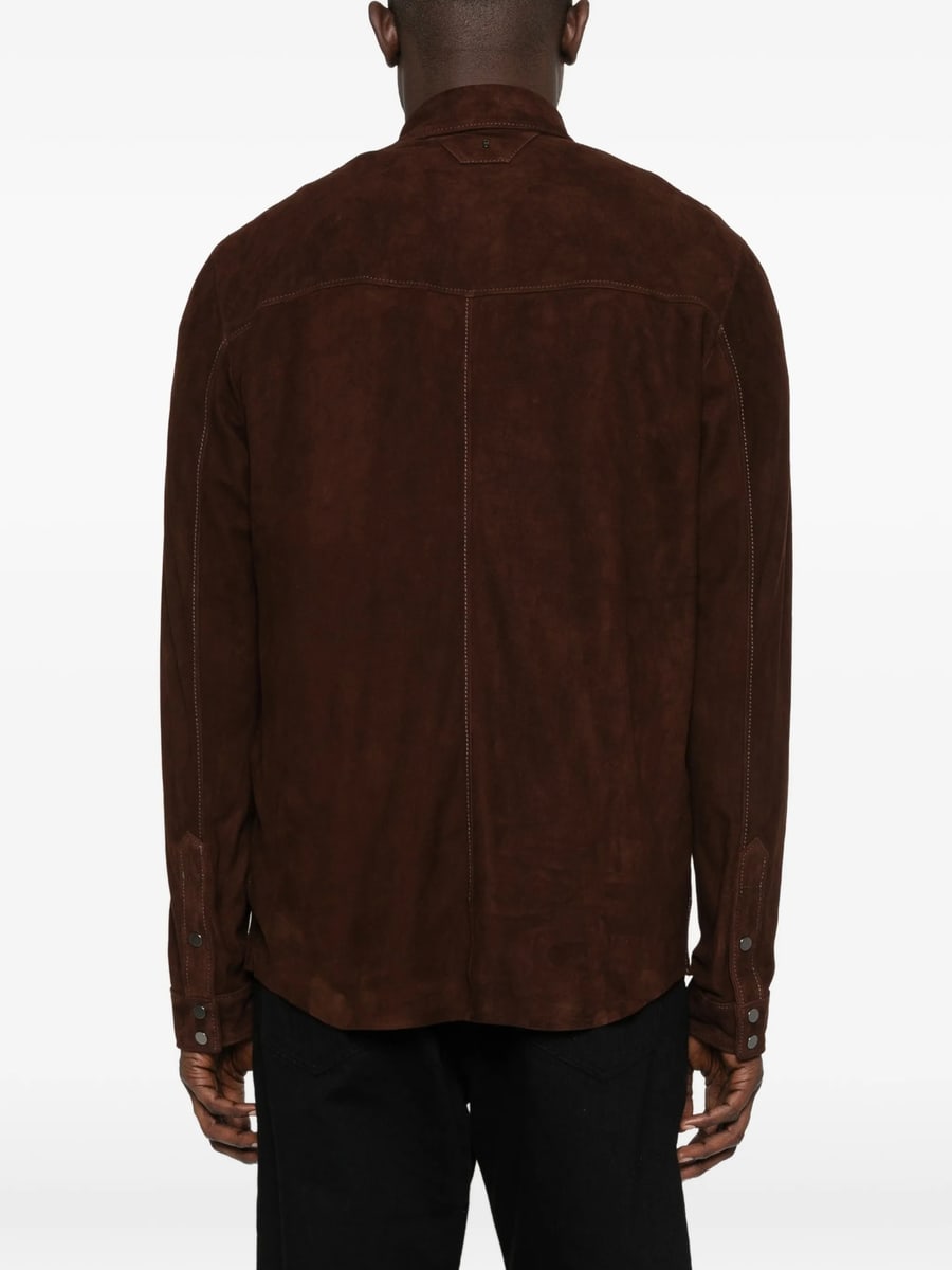 Santoro Santoro Patch-pocket Shirt, view 2