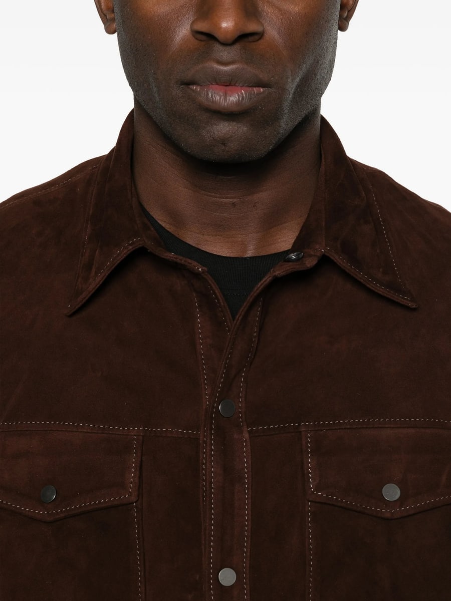 Santoro Santoro Patch-pocket Shirt, view 3