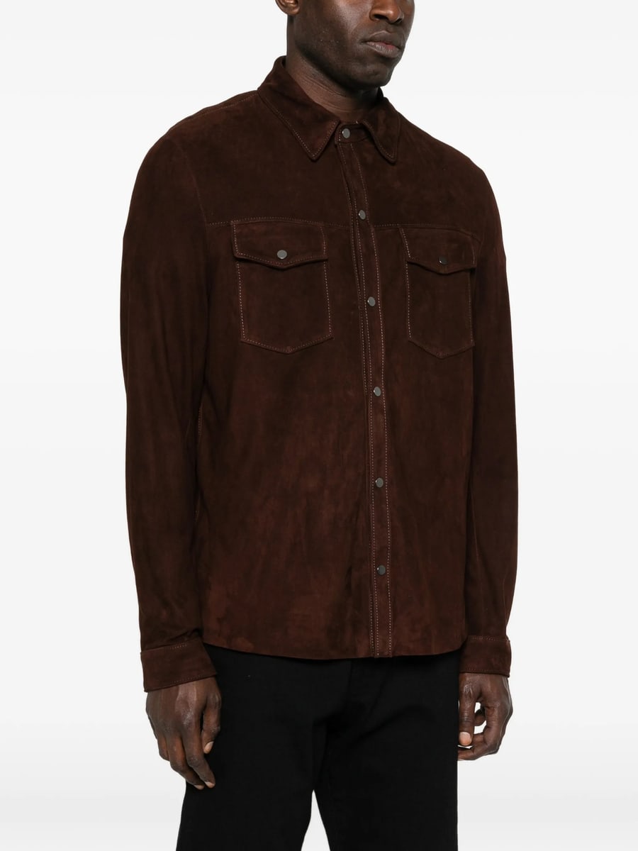 Santoro Santoro Patch-pocket Shirt, view 4
