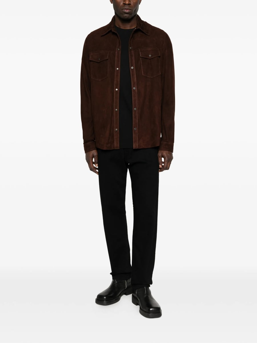 Santoro Santoro Patch-pocket Shirt, view 5