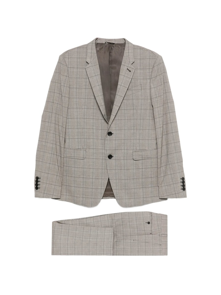 Reveres 1949 Reveres 1949 Checked Single-breasted Blazer