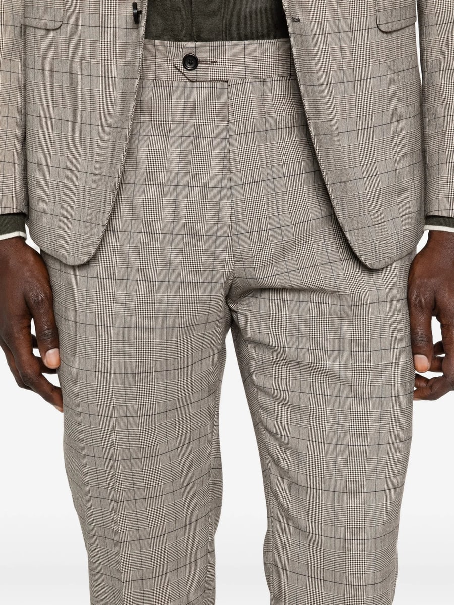 Reveres 1949 Reveres 1949 Checked Single-breasted Blazer, view 3
