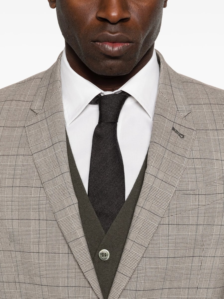 Reveres 1949 Reveres 1949 Checked Single-breasted Blazer, view 4