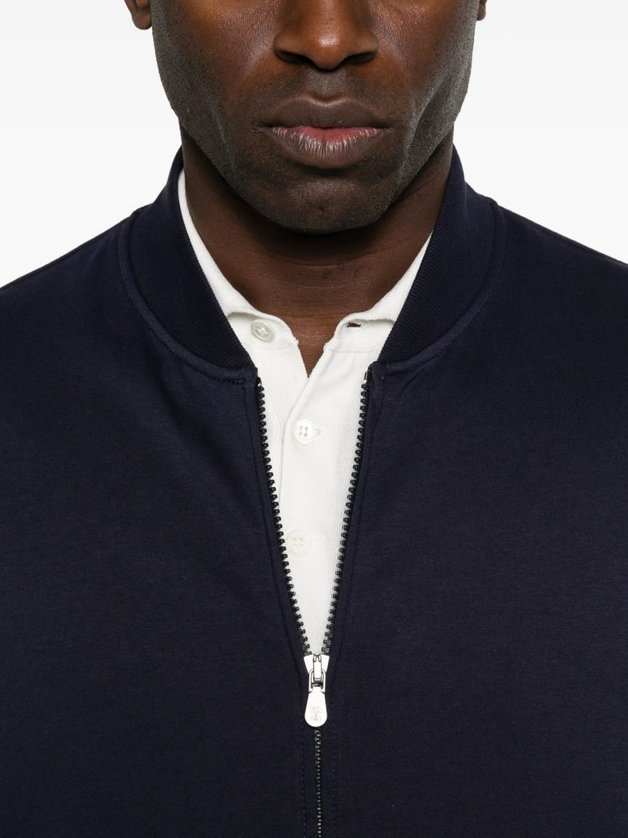 Brunello Cucinelli Brunello Cucinelli Zip Pockets Knitwear, view 4