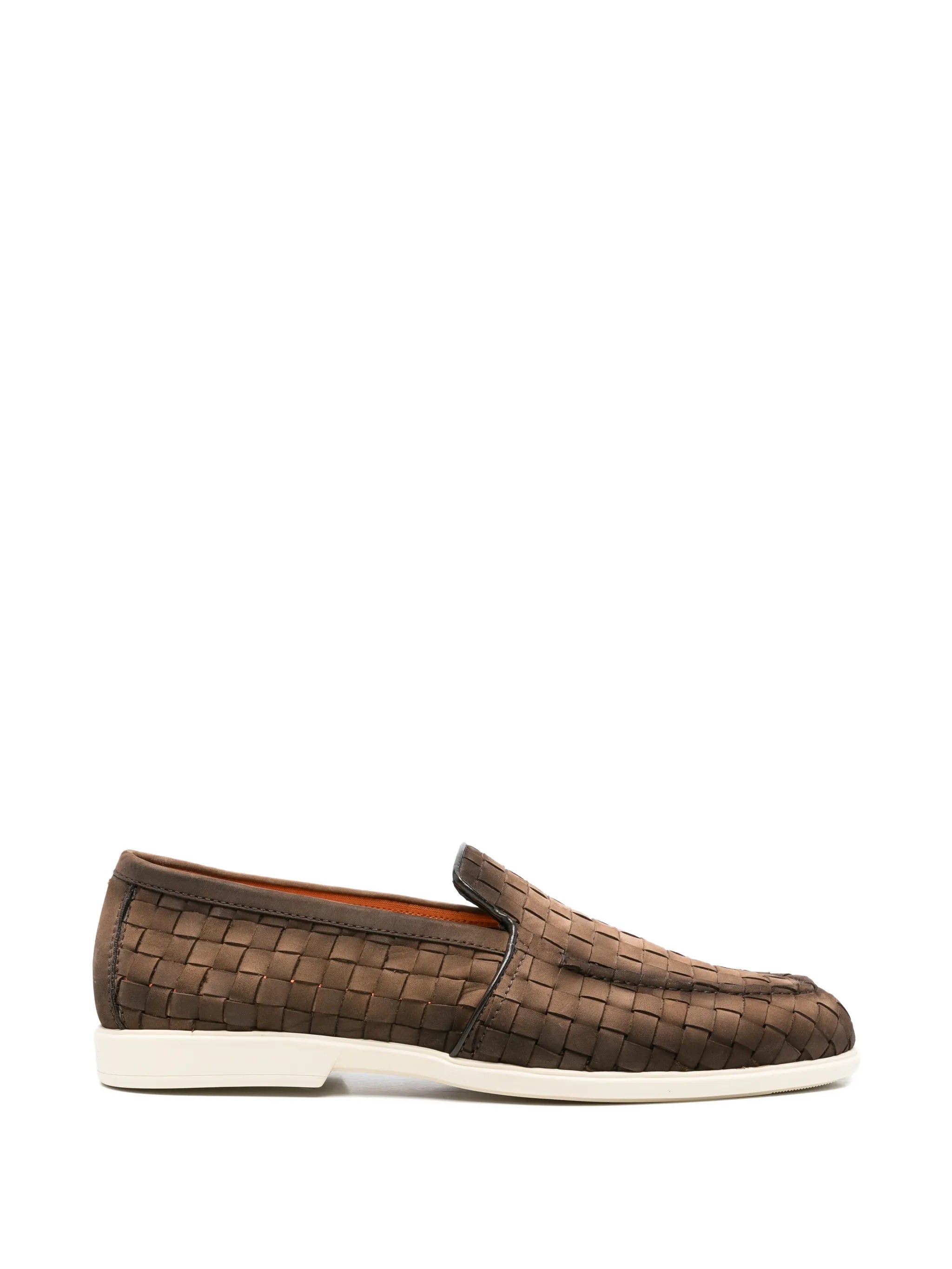 Santoni Santoni Woven Loafers