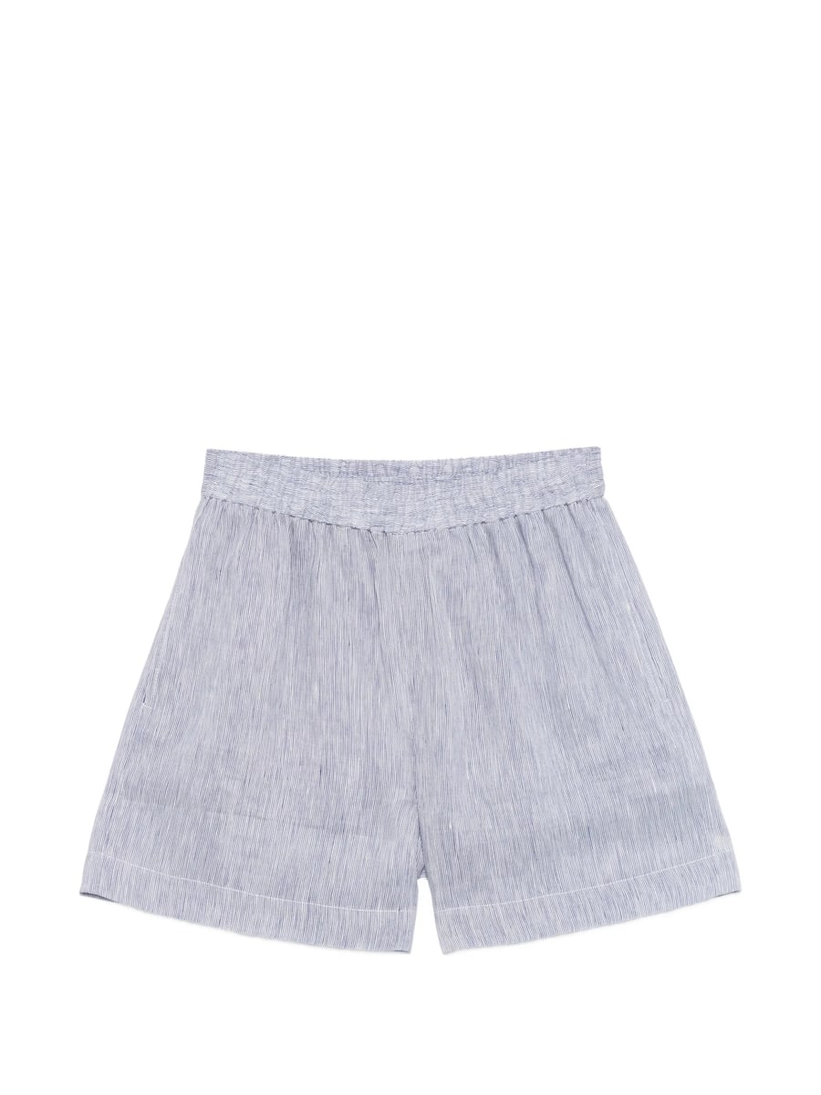 Brunello Cucinelli Brunello Cucinelli Striped Elasticated Shorts