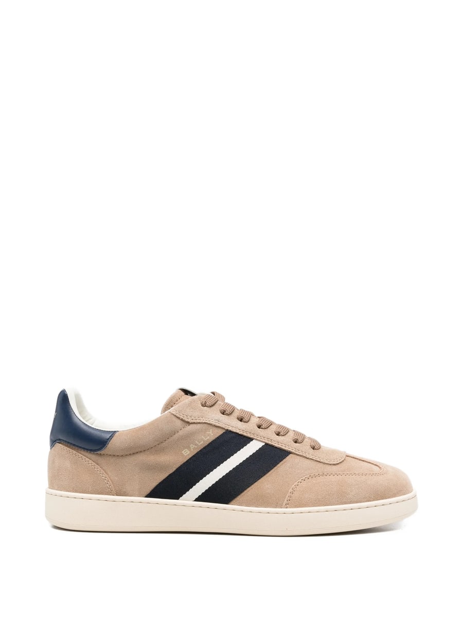 Bally Bally Striped-panel Sneakers