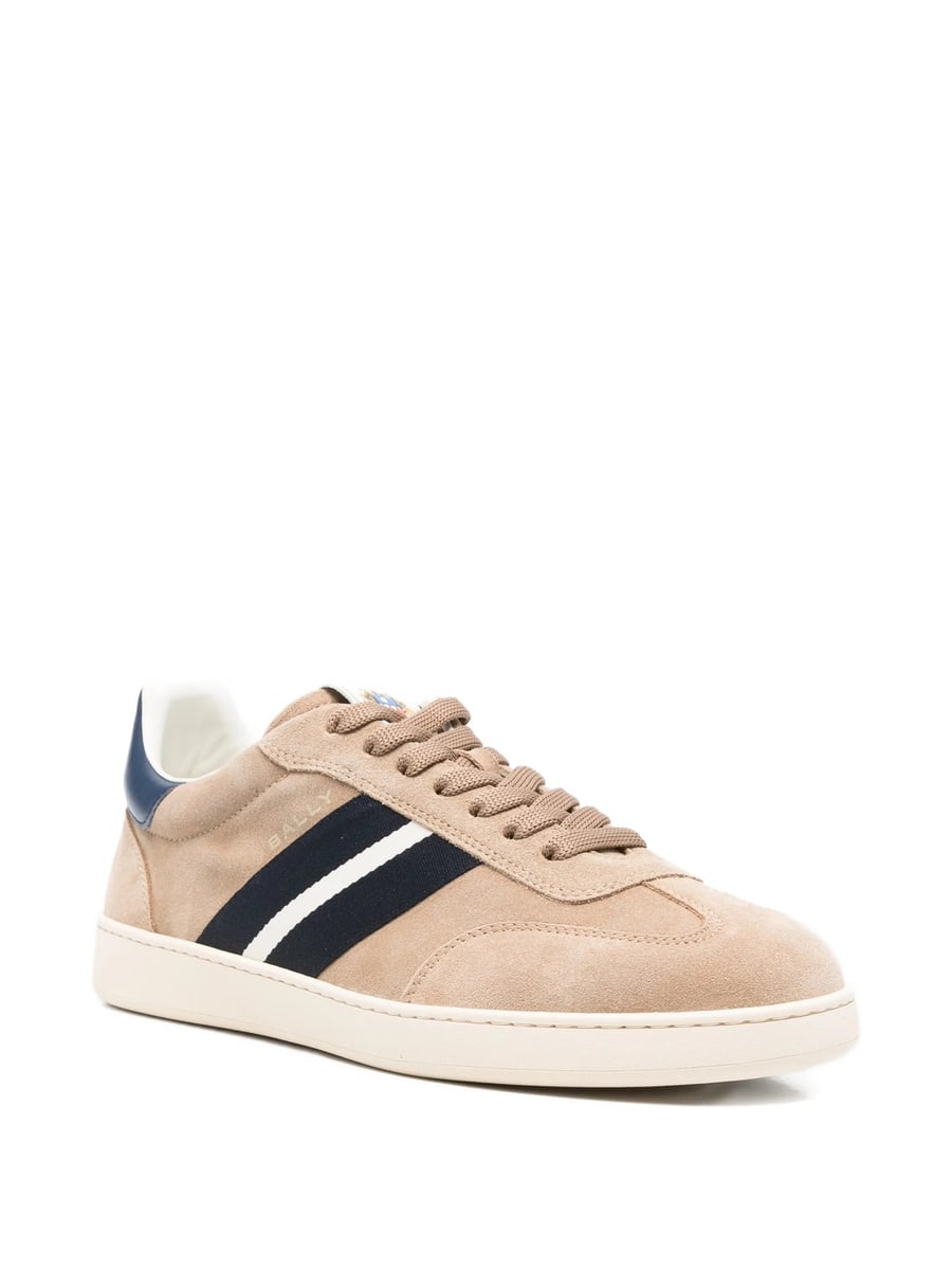 Bally Bally Striped-panel Sneakers, view 2