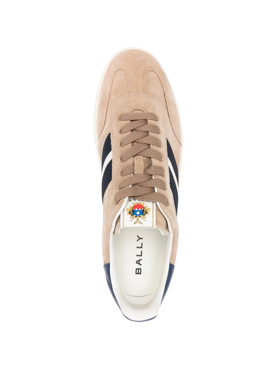 Bally Bally Striped-panel Sneakers, view 3